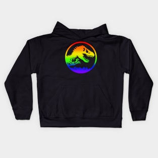 Jurassic Pride Kids Hoodie